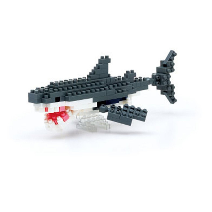 Kawada NBC-082 nanoblock Great White Shark