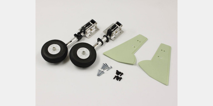 Kyosho A1871-09 Retract Maingea Set HAWKER HURRICANE GP50