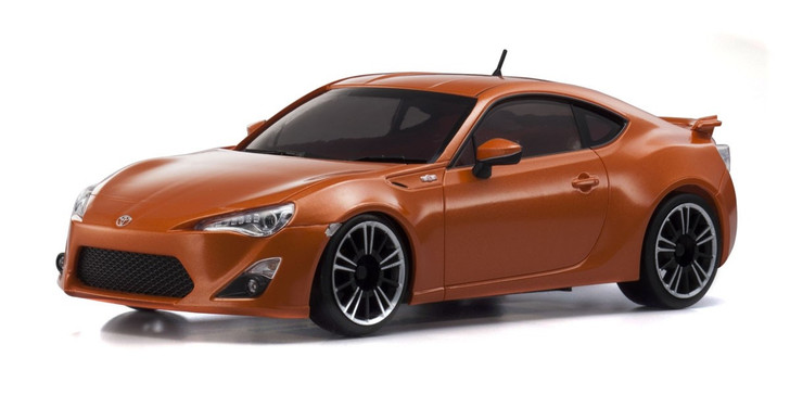 Kyosho MZP136MO ASC MR-03N-RM Toyota 86 Metallic Orange