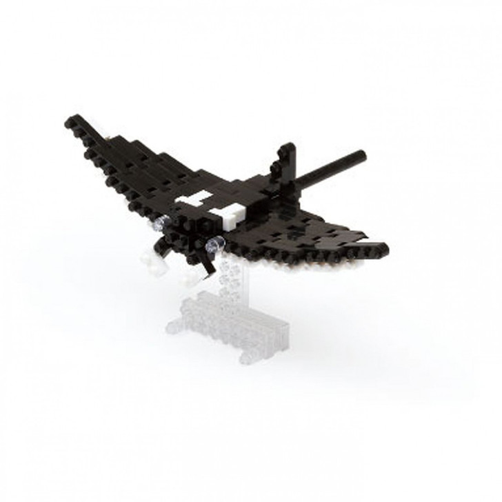 Kawada NBC-083 nanoblock Manta Ray (4972825144831)