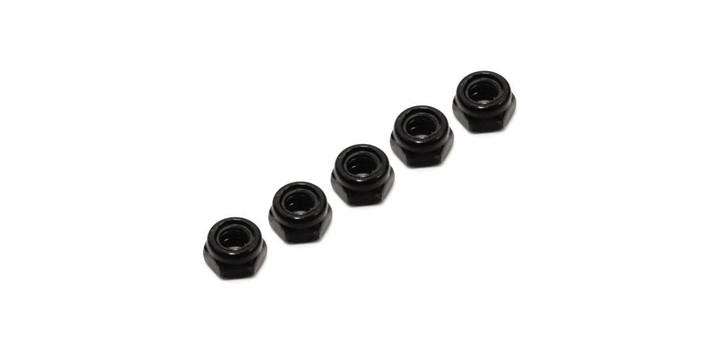 Kyosho 1-N6060N Nut (M6x6.0) Nylon (5pcs)