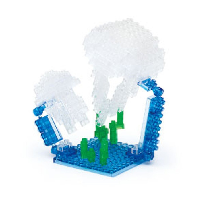 Kawada NBC-087 nanoblock Moon Jellyfish (4972825145449)