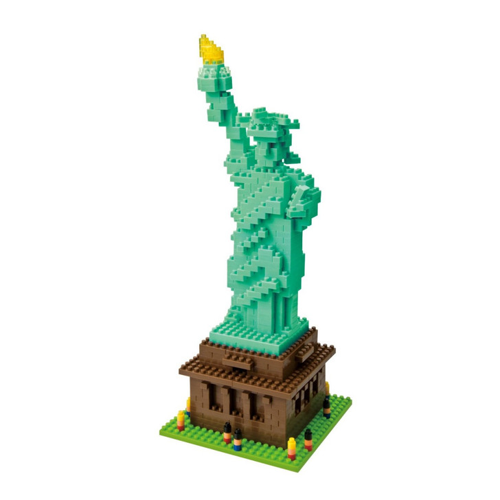 Kawada NBM-003 nanoblock Statue of Liberty (4972825144954)
