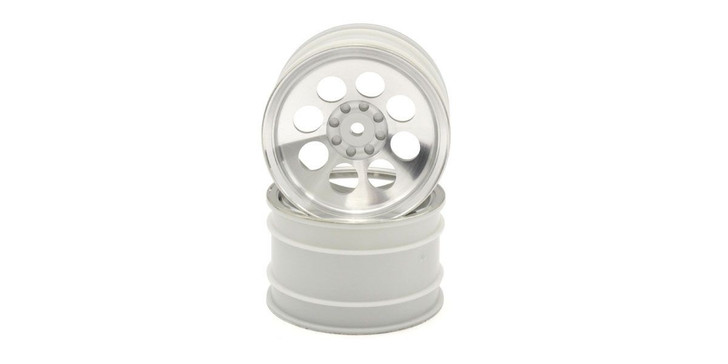 Kyosho OTH245SC 8-Hole Wheel 50mm (SatinChrome/2pcs/OPTIMA)