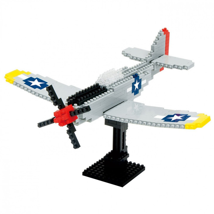 Kawada NBM-005 nanoblock P-51 Mustang (4972825145463)