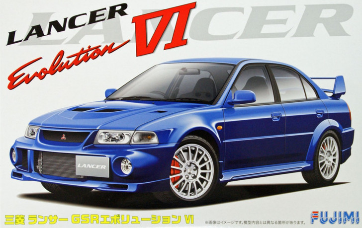 Fujimi ID-107 Mitsubishi Lancer GSR Evolution VI 1/24 Scale Kit 038902 (4968728038902)