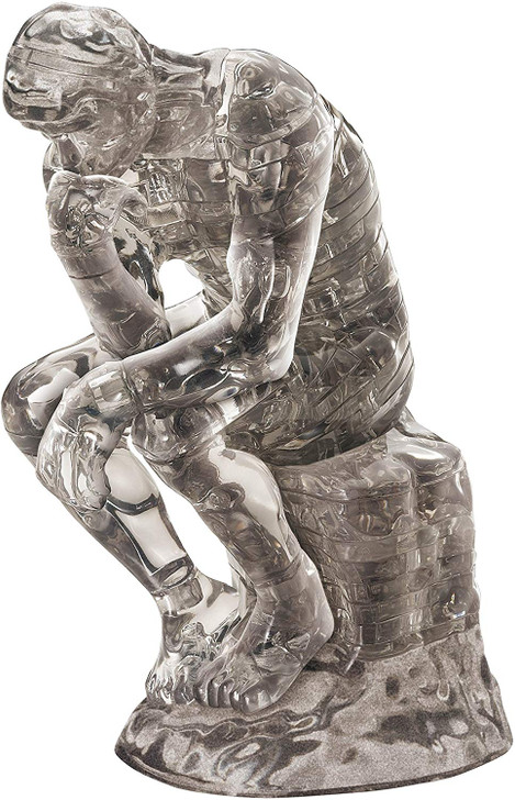 Beverly Crystal 3D Puzzle 484837 The Thinker (43 Pieces)