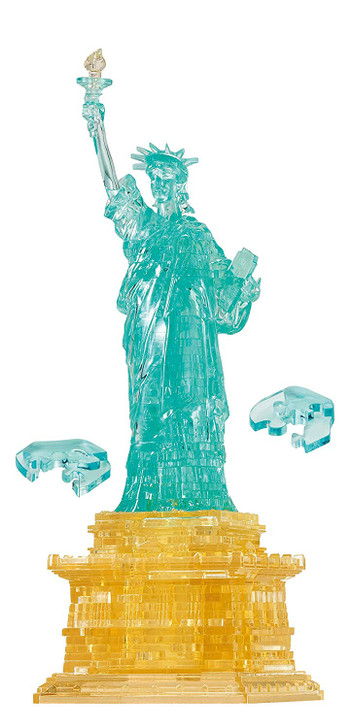 Beverly Crystal 3D Puzzle 485643 The Statue of Liberty (78 Pieces)