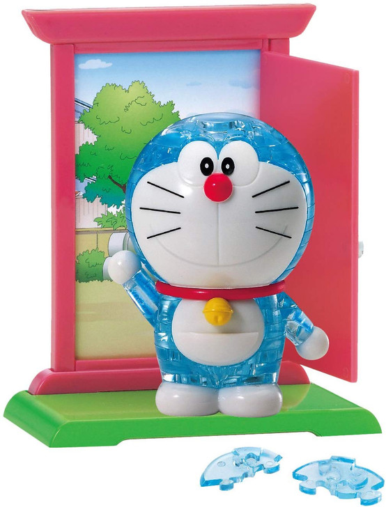 Beverly Crystal 3D Puzzle 486169 Doraemon (44 Pieces)