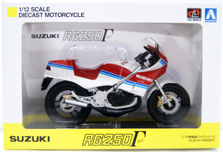 ❤️疾風！スズキ RG250Γ 1/12スケール　A1505 Amazon | タミヤ 1/12 スケール特別販売商品 オートバイシリーズ