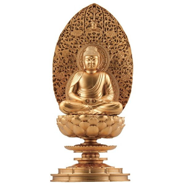 Kaiyodo Art Piece Figure Collection Amida Nyorai