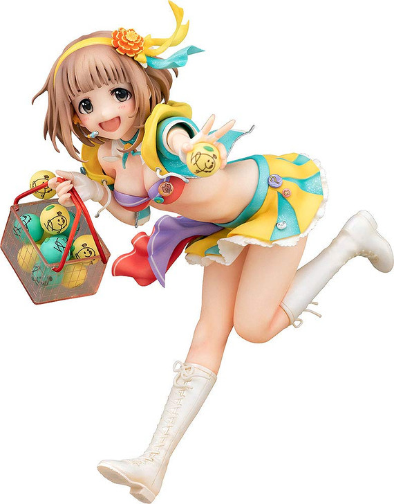 Phat! Yuzu Kitami: Citron Days 1/8 Figure (THE IDOLM@STER CINDERELLA GIRLS)