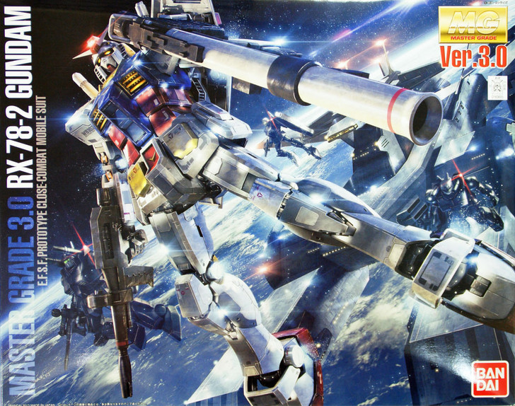 Bandai MG Gundam RX-78-2 Version3.0 (MASTER GRADE 3.0) 1/100 Scale Kit (4573102616104)