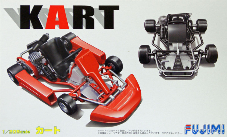 Fujimi KART-4 Kart 1/20 Scale Kit (4968728091709)