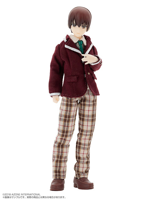 Azone PID026-PIB Picco Danshi Hajime Ishikawa (Brown Ver.)