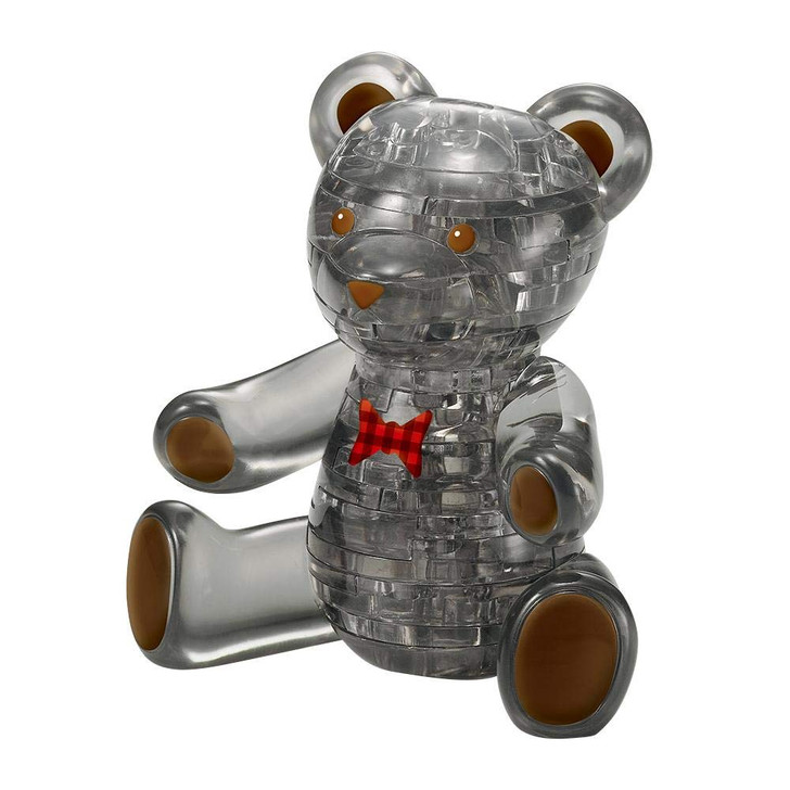 Beverly Crystal 3D Puzzle 50253 Teddy Bear Black (41 Pieces)