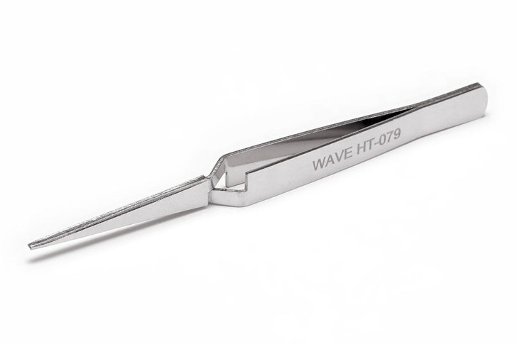 Wave Ht079 HG Reverse Action Tweezers Straight Type - Plaza Japan