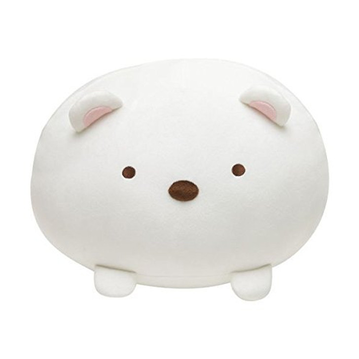 San-X Sumikko Gurashi Super Mochi Mochi Cushion Shirokuma S TJN