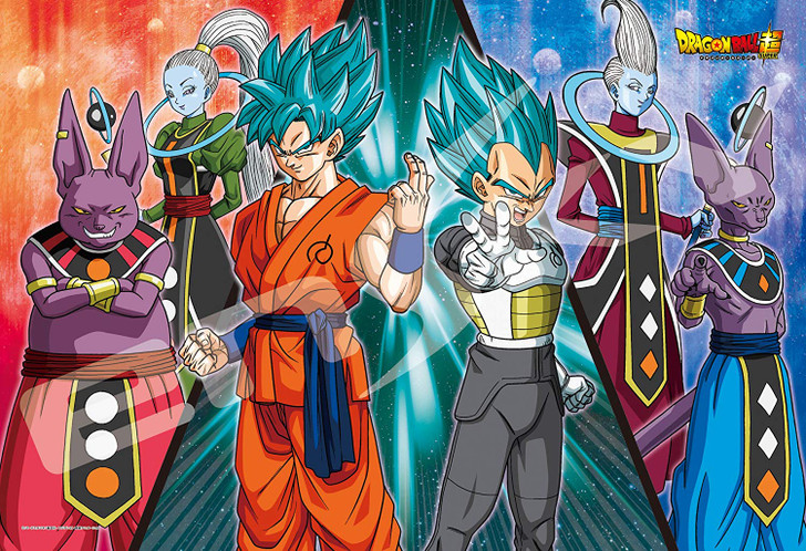 Ensky Jigsaw Puzzle 108-L552 Dragon Ball Super Fight for Space (108 L-Pieces)