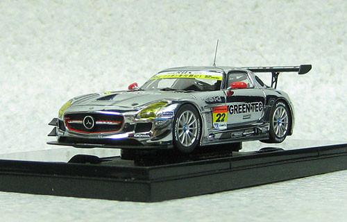 SLS AMG GT3 No.22 SUPER - エブロ GREEN TEC SLS AMG GT3 スーパー