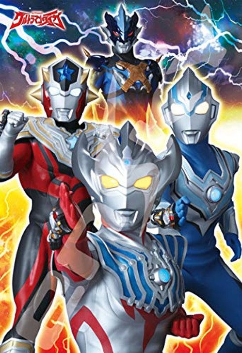 Ensky Jigsaw Puzzle 108-L737 Ultraman Taiga Tri Squad (108 L-Pieces)