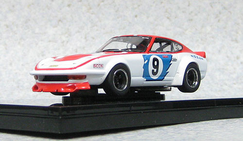 Ebbro 44951 Nissan Fairlady Z 240ZR No.9 1973 Fuji 1000km 1/43 Scale (4526175449513)