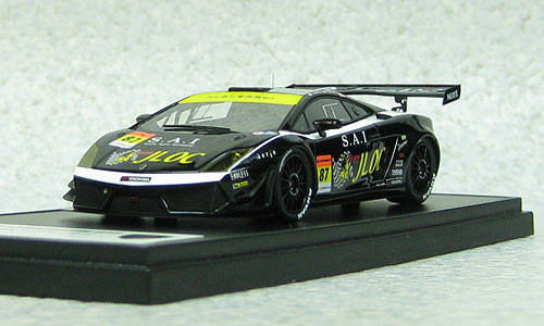 Ebbro 44955 JLOC Lamborghini GT3 Super GT300 2012 #87 (Resin Model) 1/43 Scale (4526175449551)