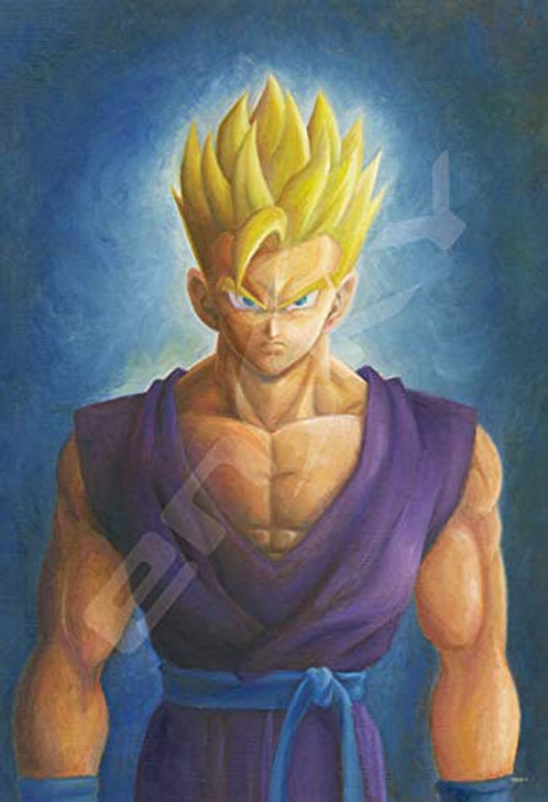 Ensky Jigsaw Puzzle 300-1510 One Piece Portrait Son Gohan (300 Pieces)