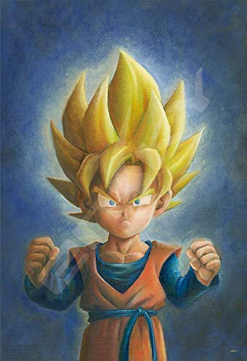 Ensky Jigsaw Puzzle 300-1512 One Piece Portrait Son Goten (300 Pieces)