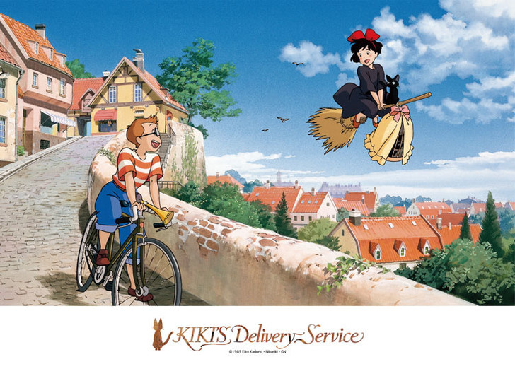 Ensky Jigsaw Puzzle 500-239 Studio Ghibli Kiki's Delivery Service Where Do You Deliver To? (500 Pieces)