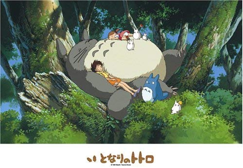 Ensky Jigsaw Puzzle 500-247 Studio Ghibli My Neighbor Totoro Afternoon Nap (500 Pieces)