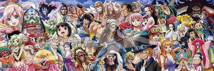 Ensky Jigsaw Puzzle 950-43 One Piece Chronicles IV (950 Pieces)