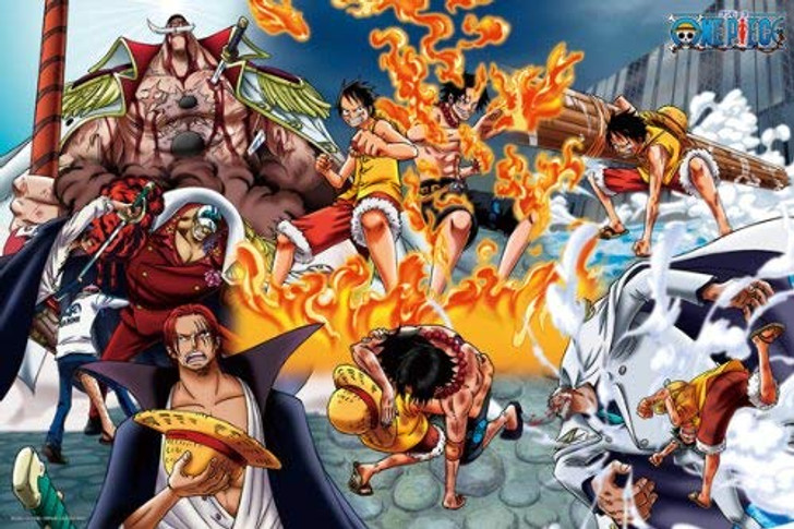 Ensky Jigsaw Puzzle 1000-316 One Piece Marineford (1000 Pieces)