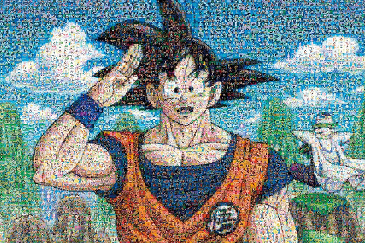 Ensky Jigsaw Puzzle 1000-346 Dragon Ball Z Mosa | PlazaJapan