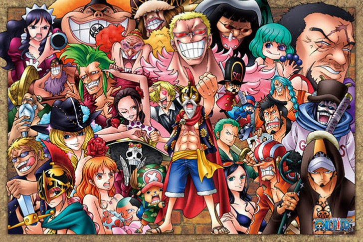 Ensky Jigsaw Puzzle 1000-511 One Piece Dressrosa (1000 Pieces)