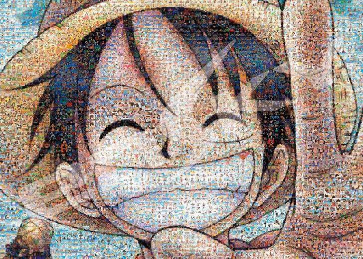 Ensky Jigsaw Puzzle 2000-107 One Piece Mosaic Art (2000 Pieces)