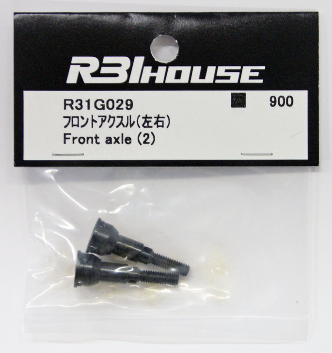 R31HOUSE R31G029 Front Axle (2 pcs)