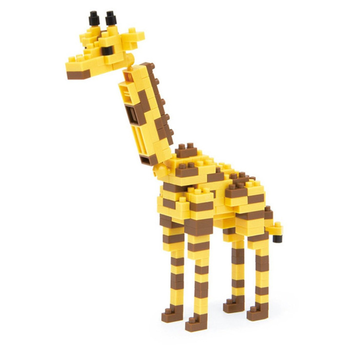 Kawada NBC-094 nanoblock Giraffe (4972825144756)