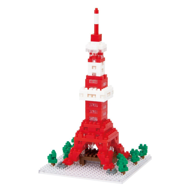 Kawada NBH-053 nanoblock Tokyo Tower (4972825144930)