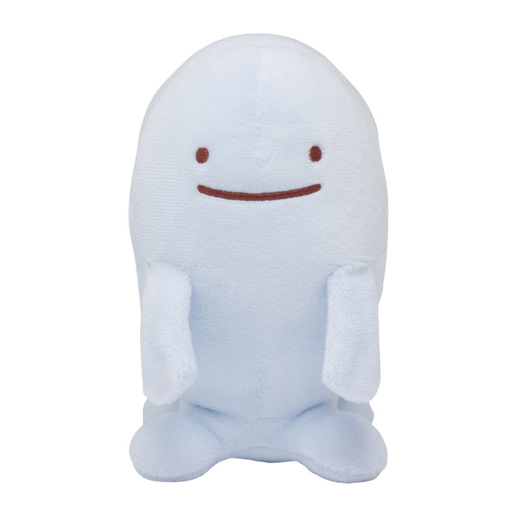 Pokemon Center Original Plush Doll Transform! Ditto Metamon Wobbuffet