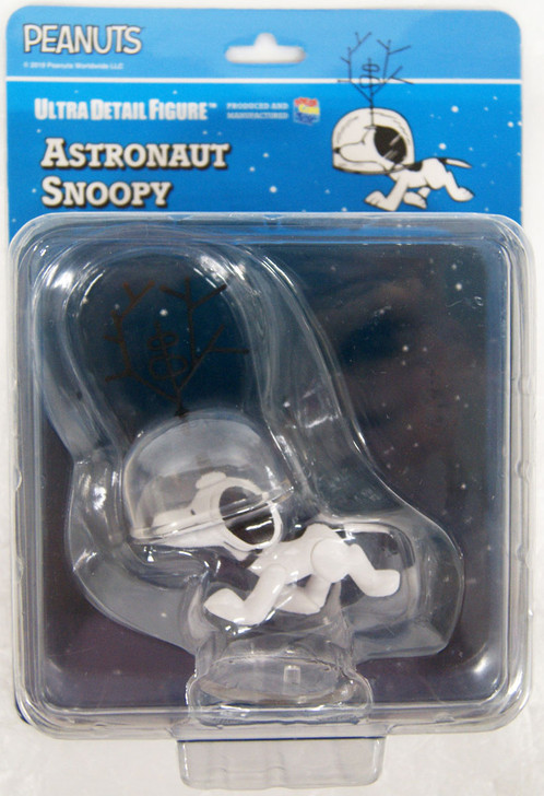 Medicom UDF-493 Ultra Detail Figure Peanuts Series 10 Astronaut Snoopy