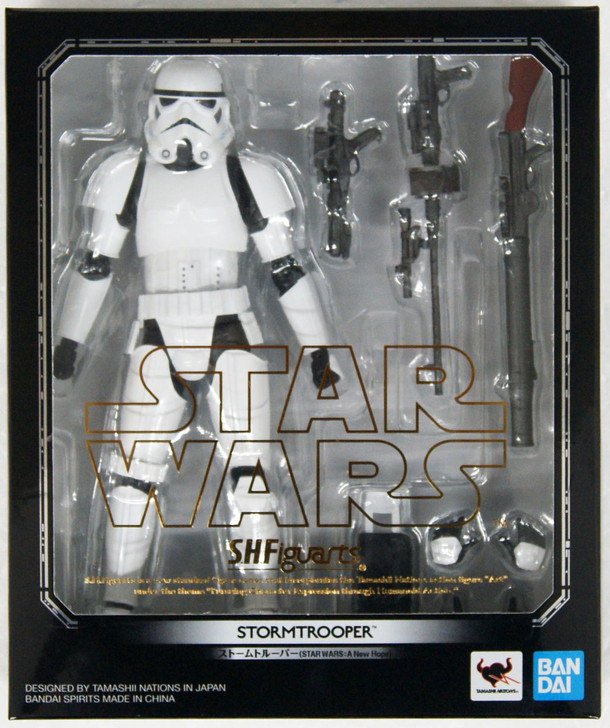 Bandai S.H. Figuarts Stormtrooper (Star Wars: A NEW HOPE) Figure