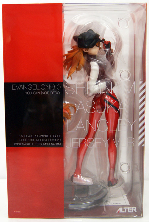 ALTER Asuka Shikinami Langley Jersey Ver. 1/7 Scale Figure (Evangelion 3.0 You Can (Not) Redo)