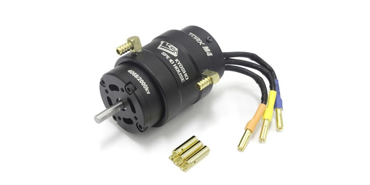 Kyosho 70841 TORX M4 Water Cooled BL motor (40x68 kv2000)