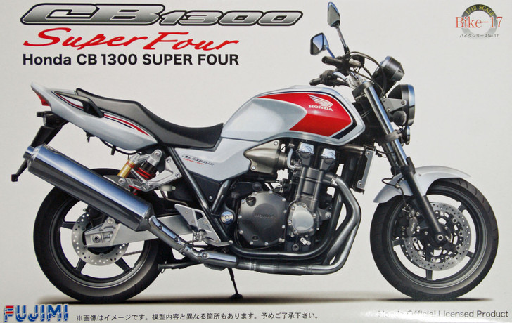Fujimi Bike-17 Honda CB 1300 Super Four 1/12 Scale Kit (4968728141503)