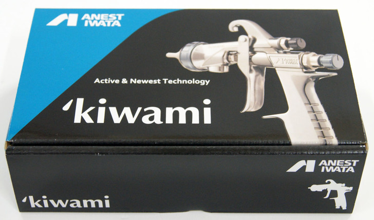 Anest Iwata KIWAMI-1-13B10 Gravity Feed Spray Gun 1.3mm Nozzle