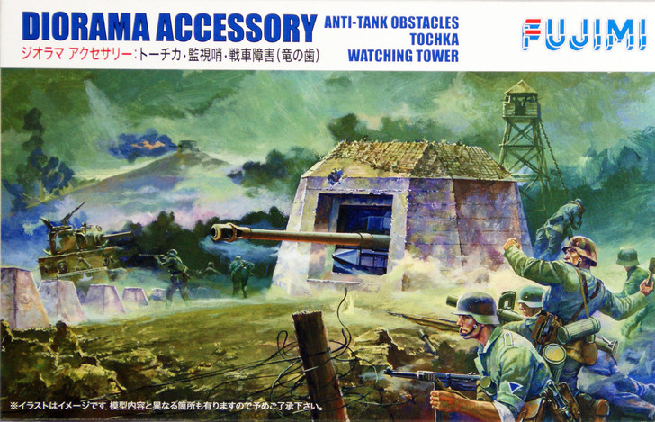 Fujimi WA31 World Armor Diorama Accessory Tochka 1/76 Scale Kit (4968728761077)