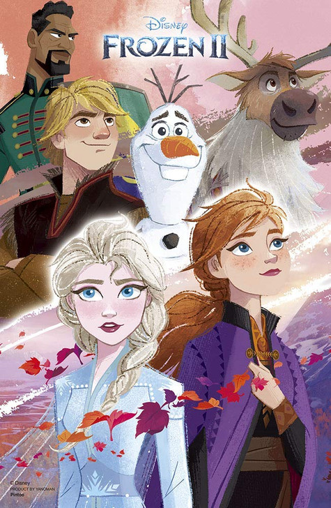 Yanoman Jigsaw Puzzle 2500-42 Disney Frozen 2 Anna Beginning of a New Journey (132 Pieces)