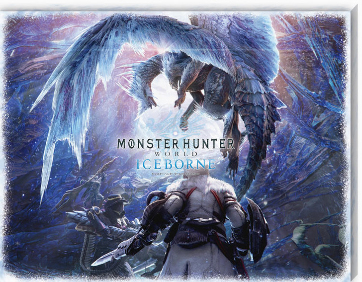 Ensky Jigsaw Puzzle ATB-07 Monster Hunter World Iceborne (366 Pieces)