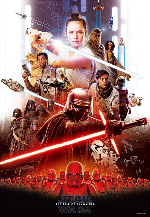 Tenyo Japan Jigsaw Puzzle W1000-671 Star Wars T | PlazaJapan